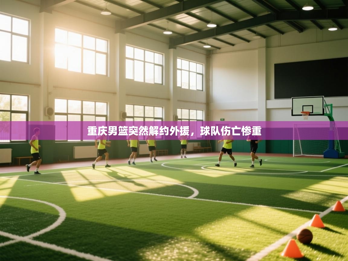 重庆男篮突然解约外援,球队伤亡惨重 第1张