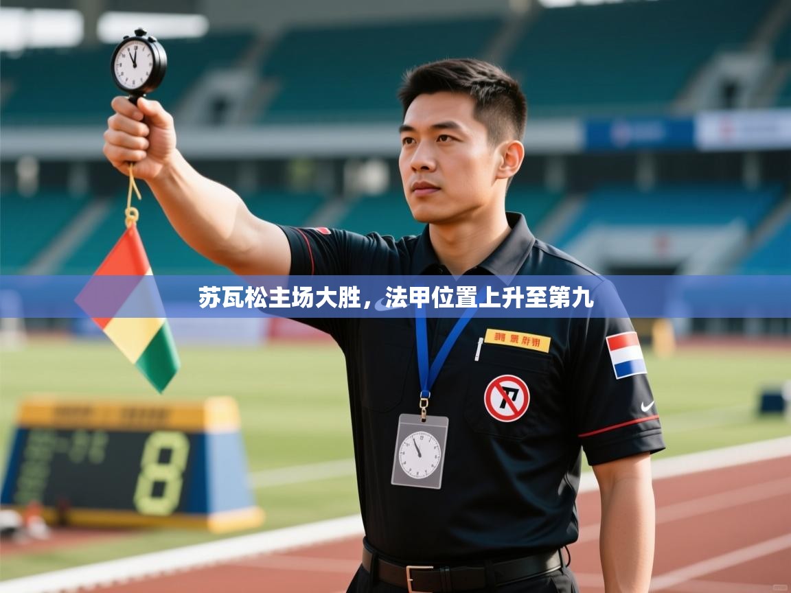 苏瓦松主场大胜，法甲位置上升至第九  第1张