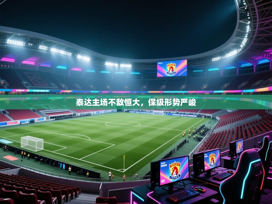 泰达主场不敌恒大，保级形势严峻  第2张