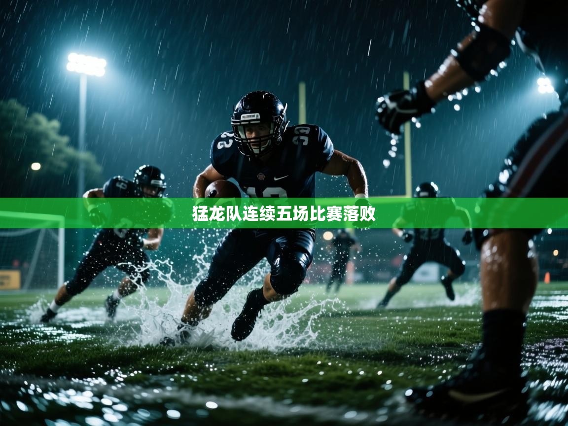 猛龙队连续五场比赛落败