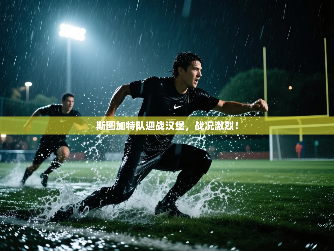 斯图加特队迎战汉堡，战况激烈！