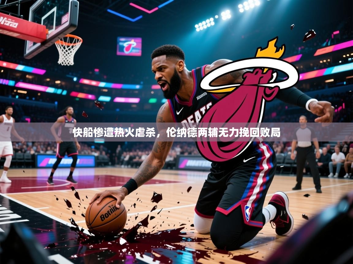 快船惨遭热火虐杀,伦纳德两辅无力挽回败局 第1张