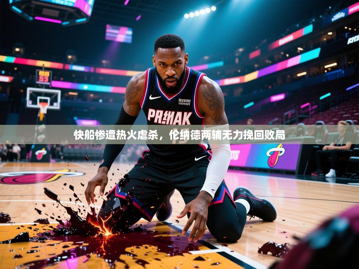 快船惨遭热火虐杀,伦纳德两辅无力挽回败局 第2张